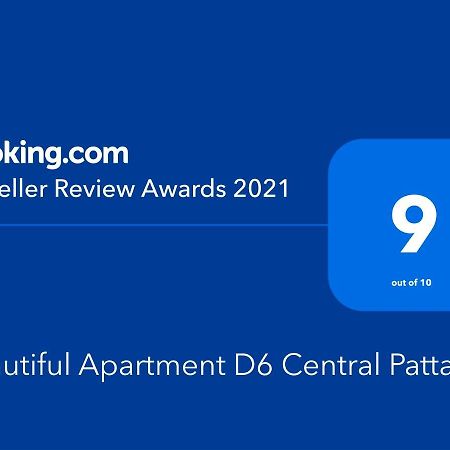 Beautiful Apartment D6 Central Pattaya Buitenkant foto