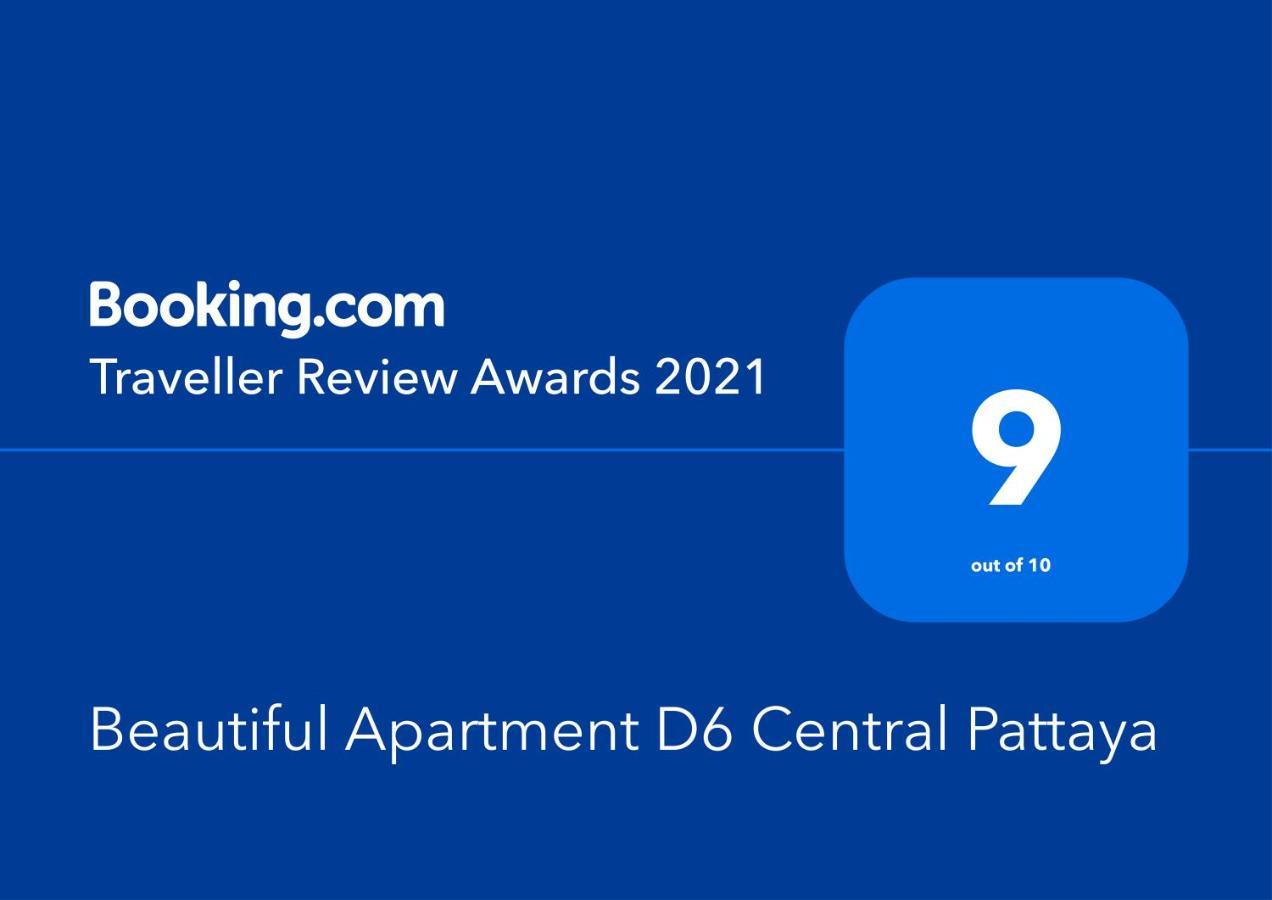 Beautiful Apartment D6 Central Pattaya Buitenkant foto