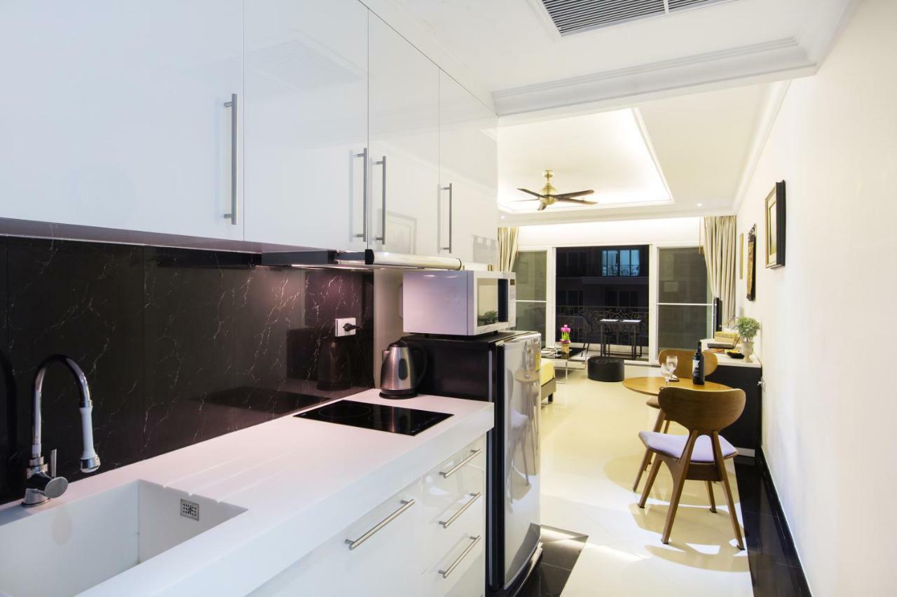 Beautiful Apartment D6 Central Pattaya Buitenkant foto