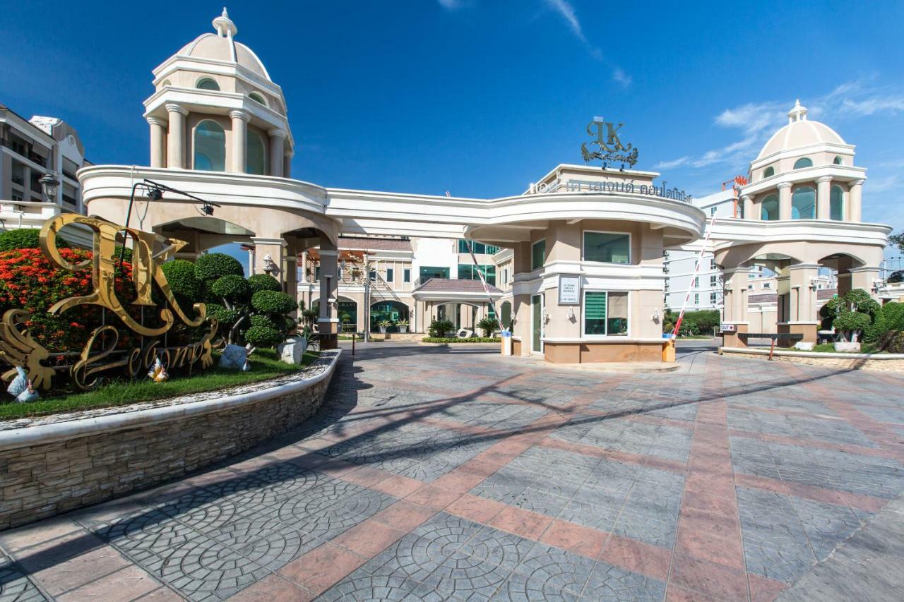 Beautiful Apartment D6 Central Pattaya Buitenkant foto