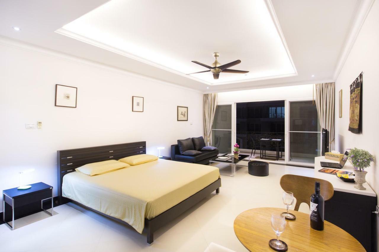Beautiful Apartment D6 Central Pattaya Buitenkant foto