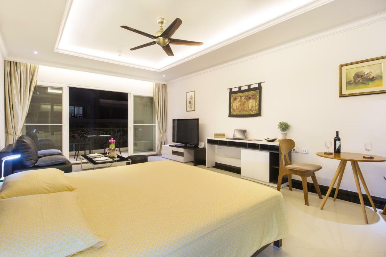 Beautiful Apartment D6 Central Pattaya Buitenkant foto