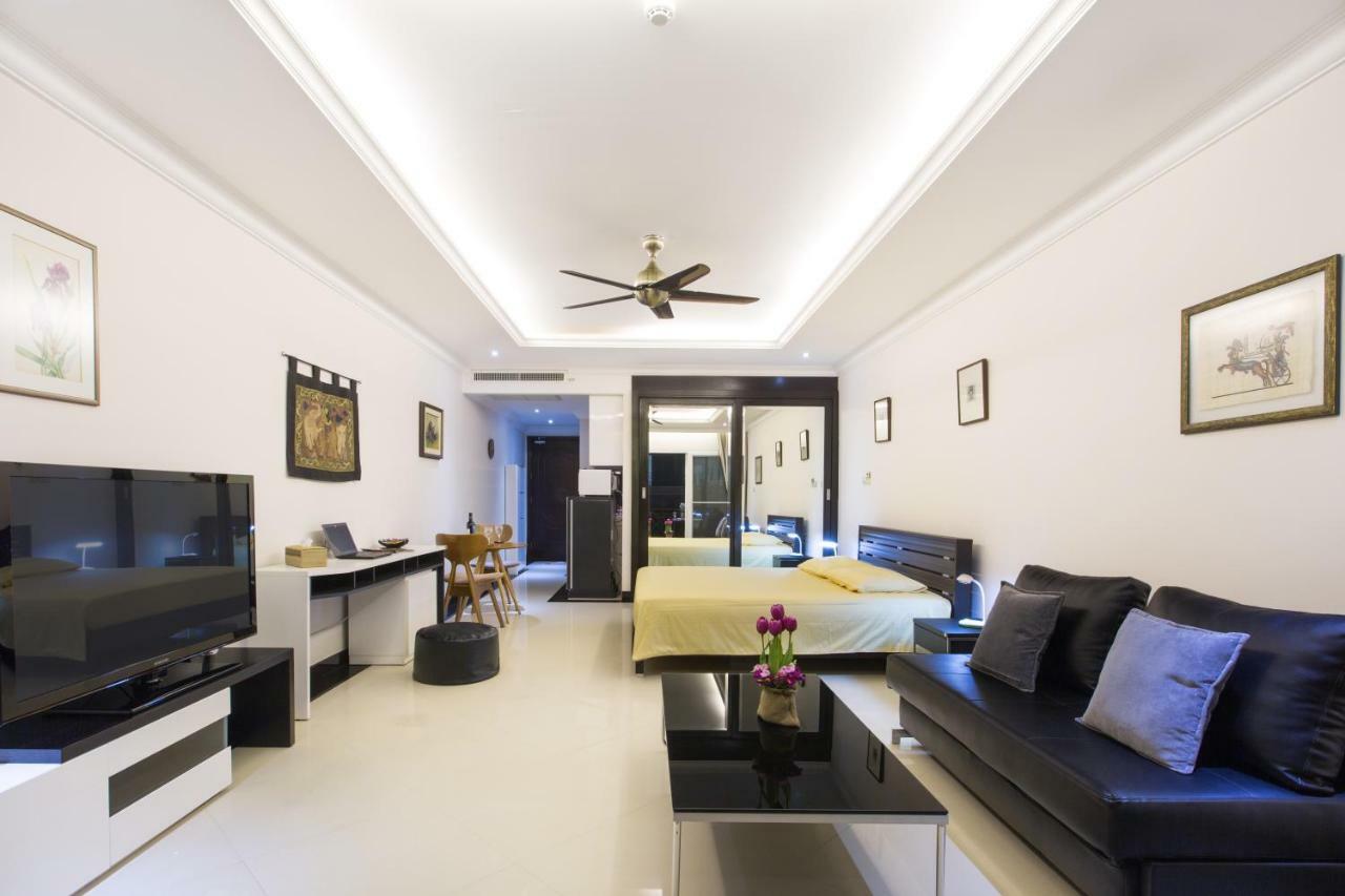 Beautiful Apartment D6 Central Pattaya Buitenkant foto